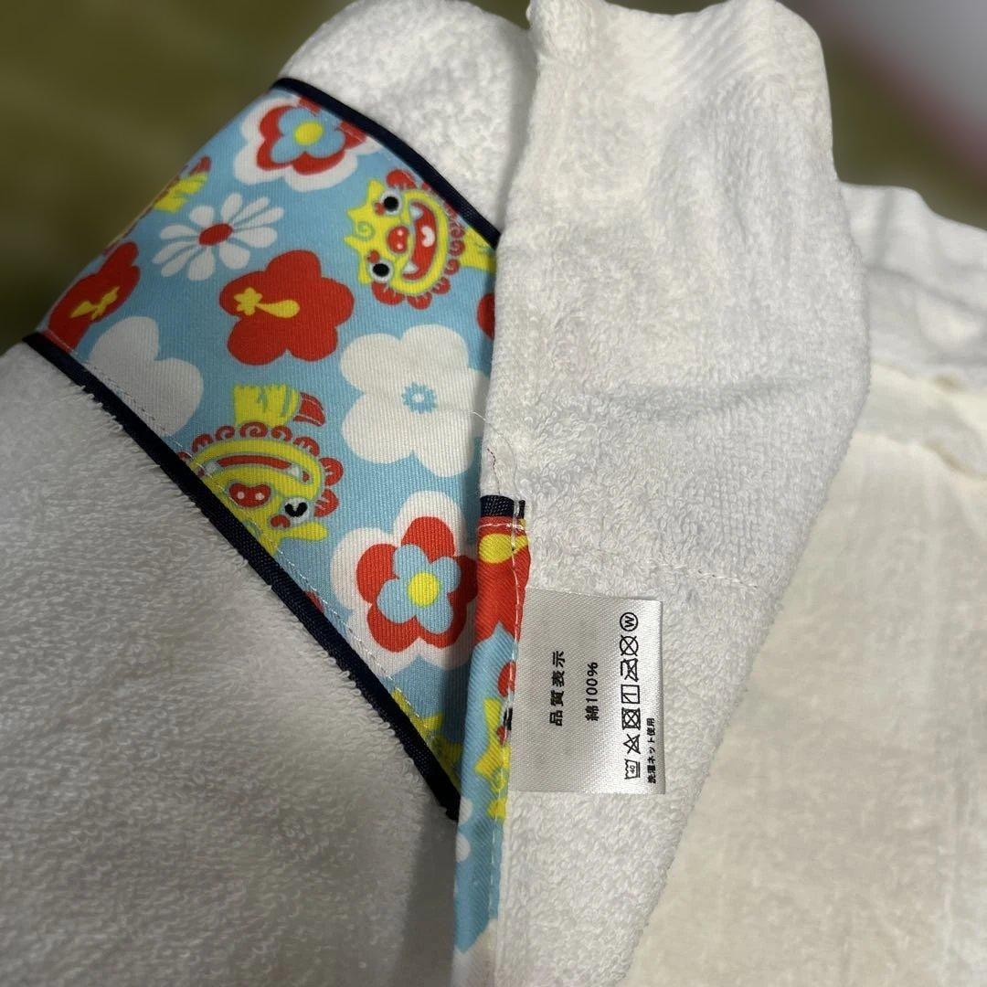 【新品】 沖縄　シーサー柄バスタオル　3点セット　珍しいお品