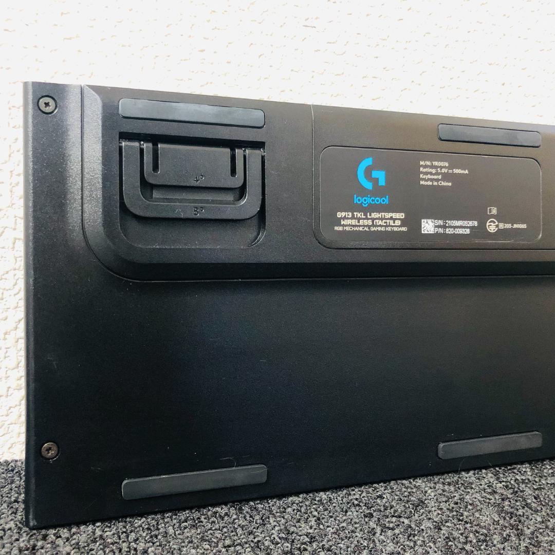 【送料無料】Logicool ゲーミングキーボード G913-TKL-TCBK