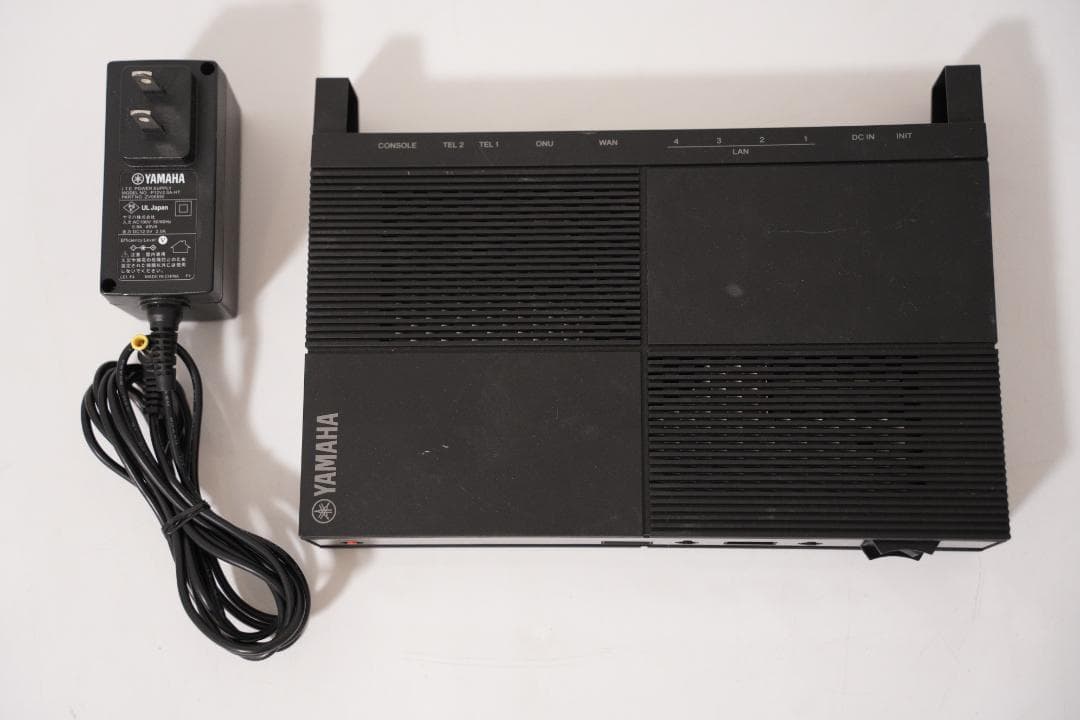 ヤマハ ギガアクセスVoIPルーター NVR510