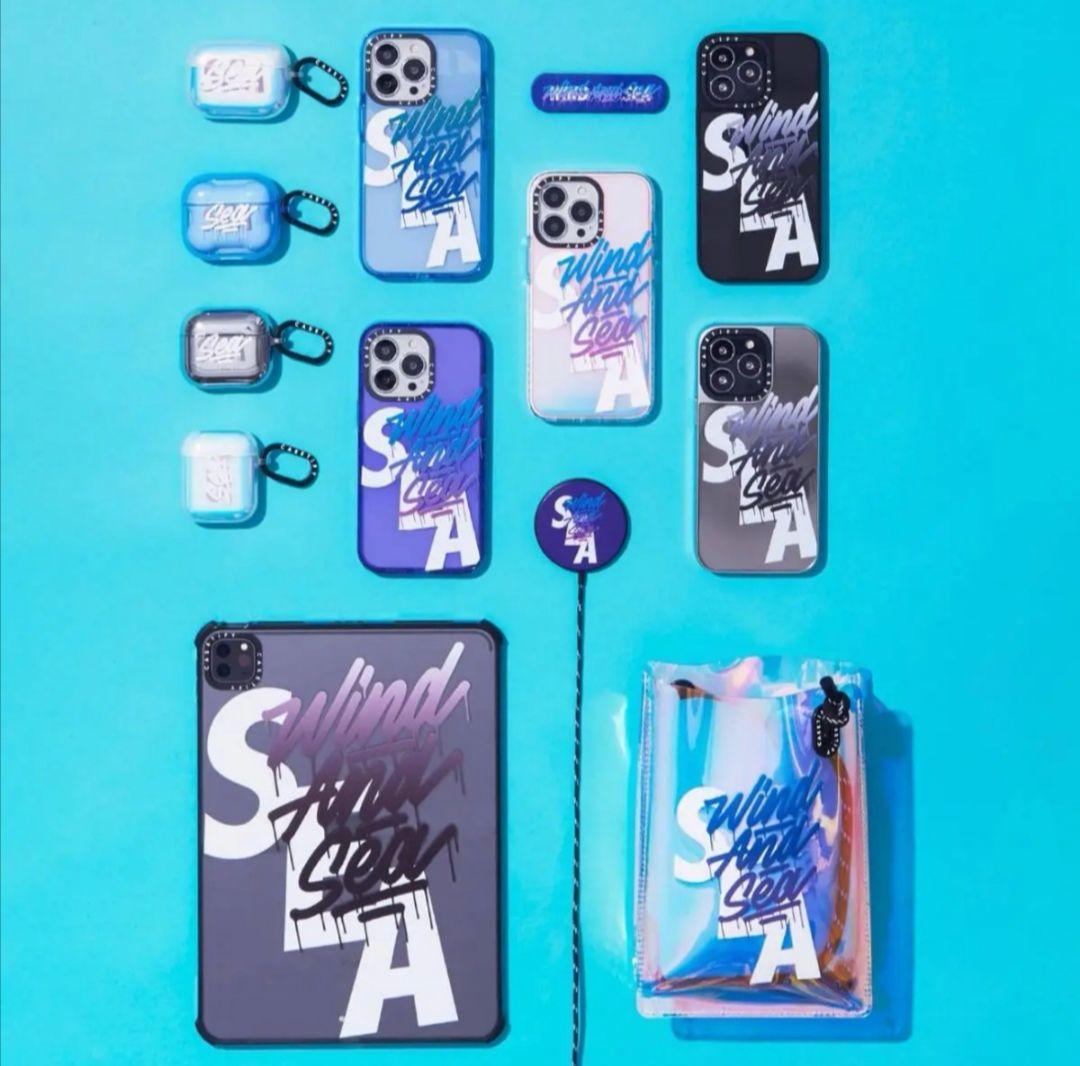 It’s a living × WIND AND SEA × CASETiFY