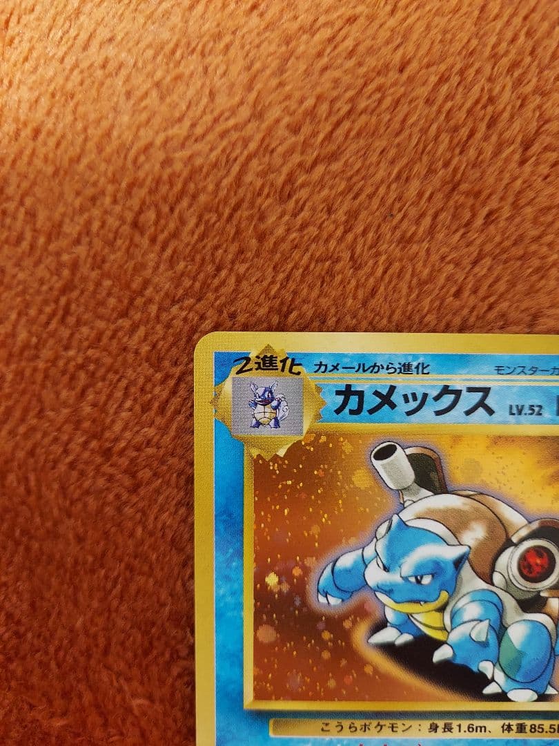 カメックス　旧裏　とりかえっこプリーズ