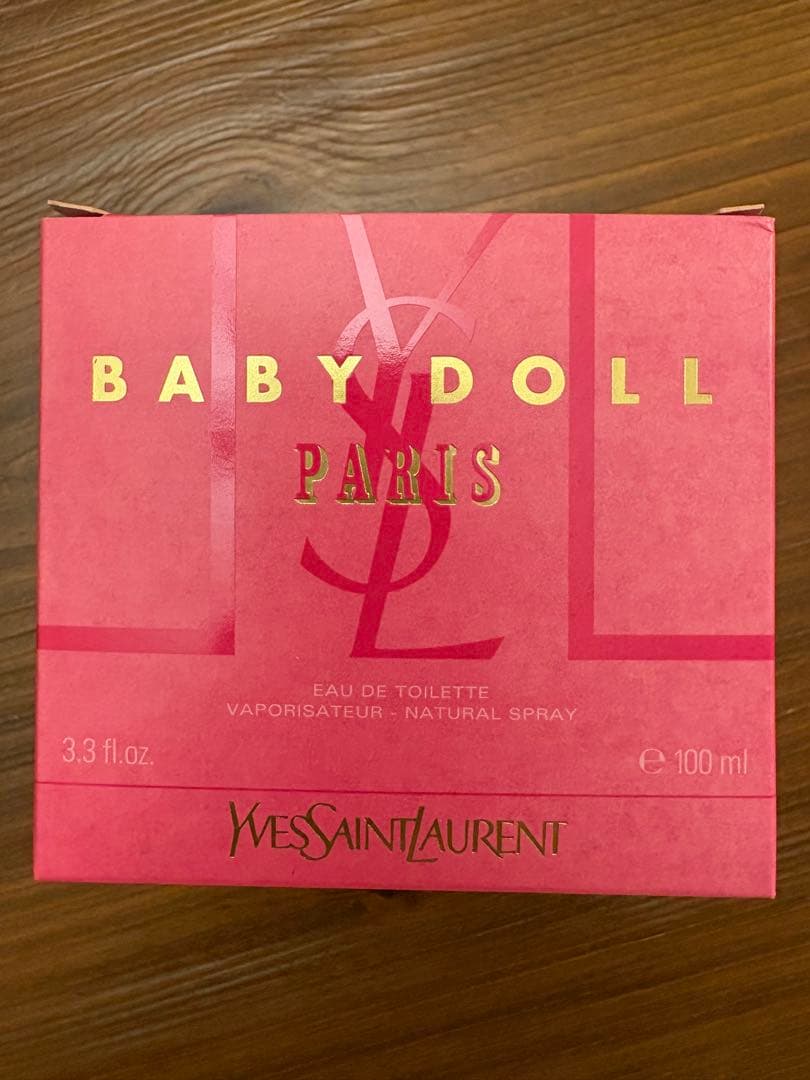 YSLイヴサンローラン ベビードール 100ml 新品