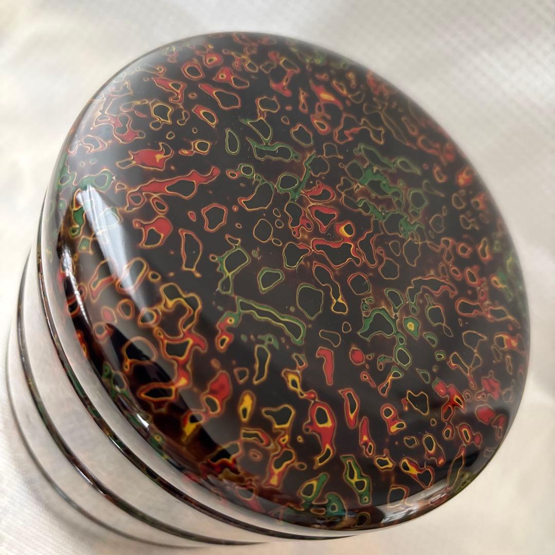 【未使用品】　呂　丸三段重箱　弁当箱㊸