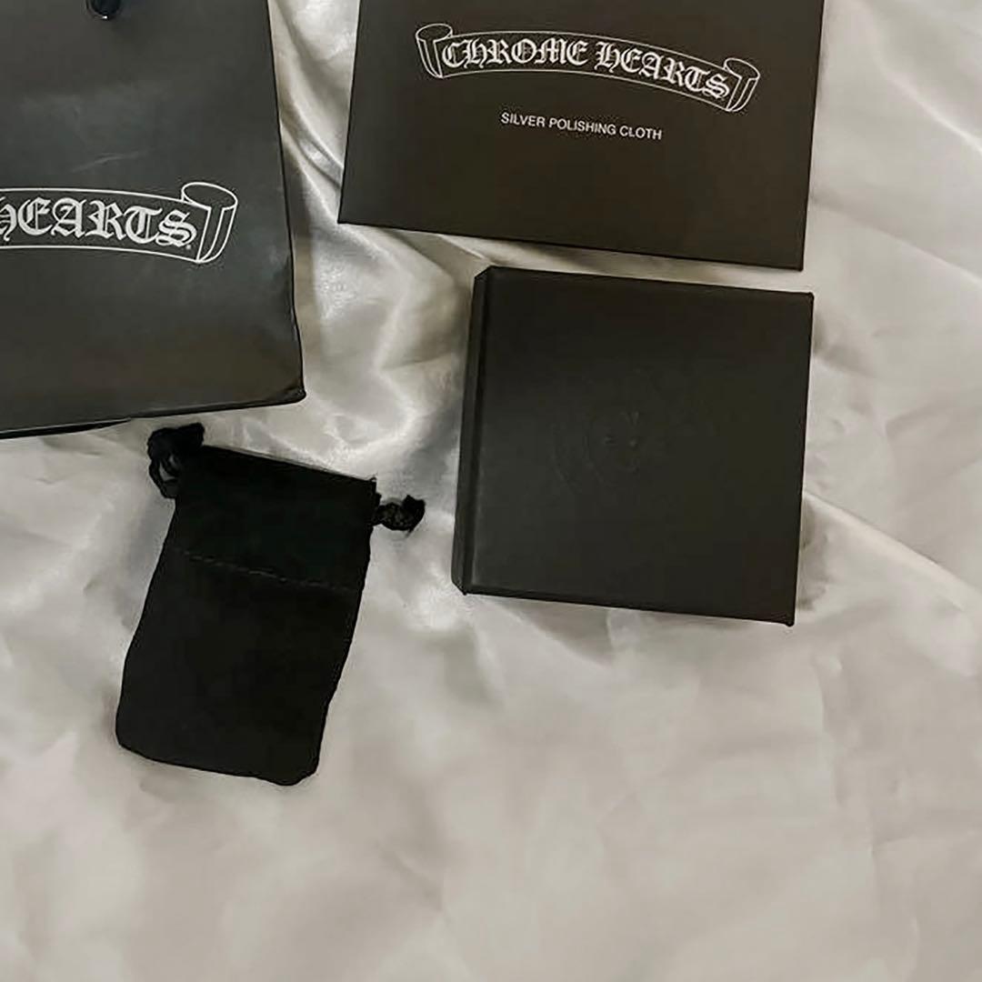 クロムハーツ 付属品4点セット ギフトボックス ポリッシュクロス 革袋 紙袋 箱