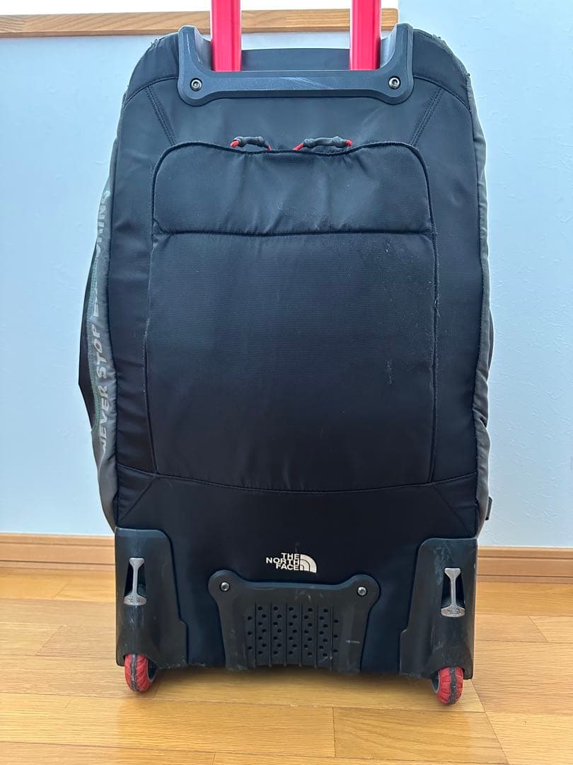 値下げ送料込＊The North Face キャリーカート ブラック 大容量