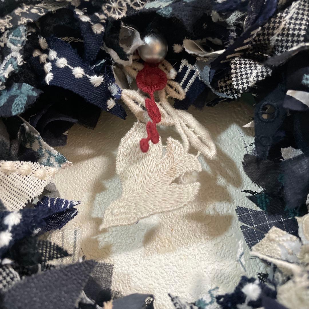 ミナペルホネン ⭐️ ハンドメイド ⭐️ シックな大人 可愛い リース 限定1点