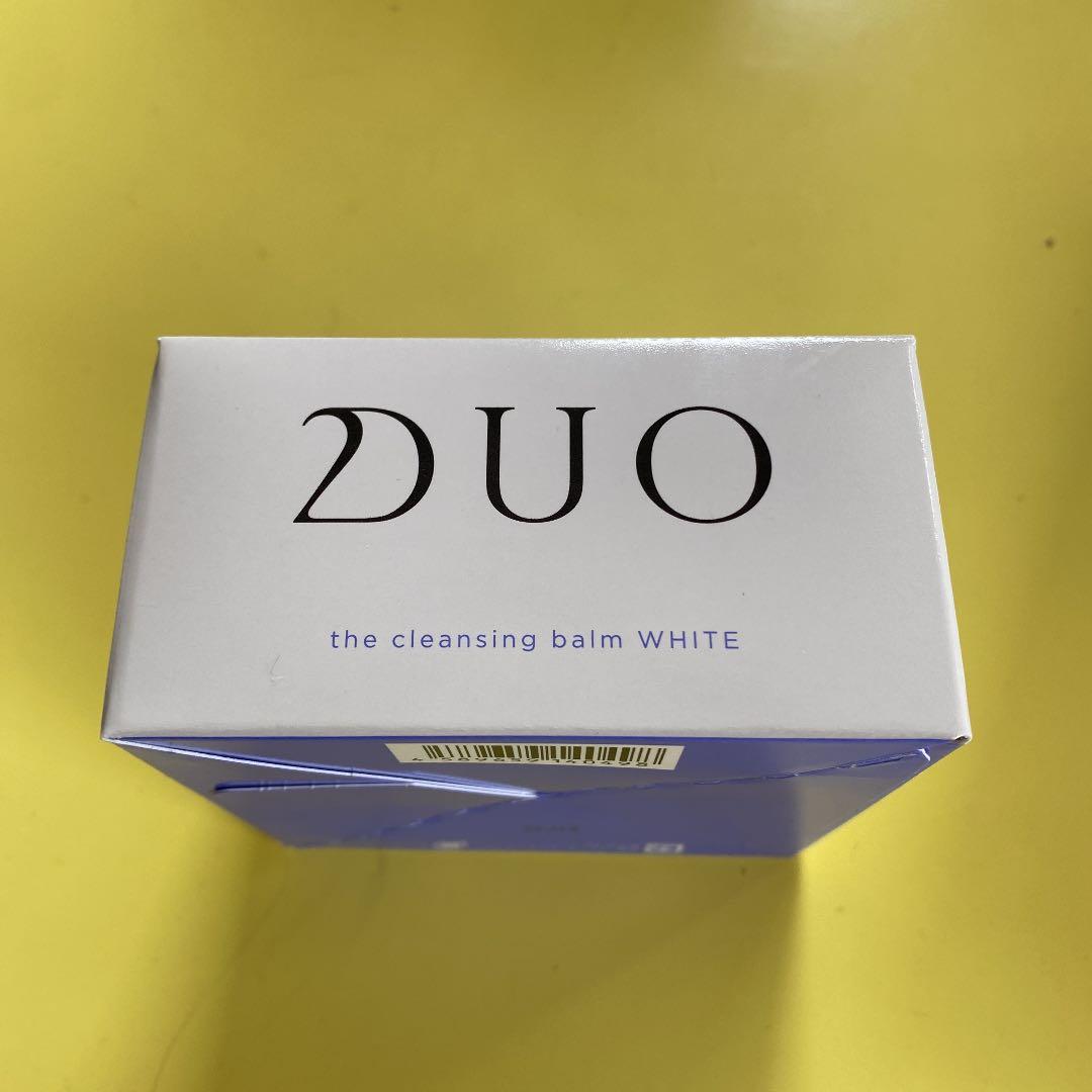 D.U.O. ザ クレンジングバーム ホワイト 90g/ザ Wクレイクレンズ