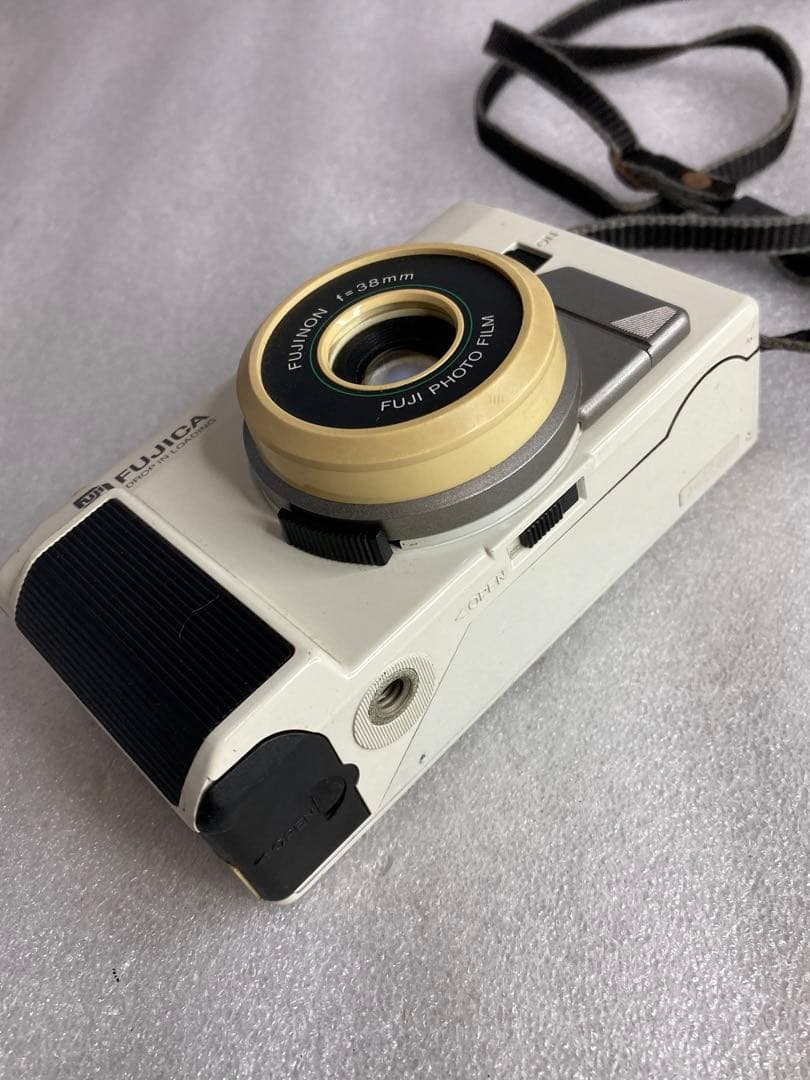 19）超希少モデル 昭和レトロ FUJICA フジカ DL-20 フィルムカメラ
