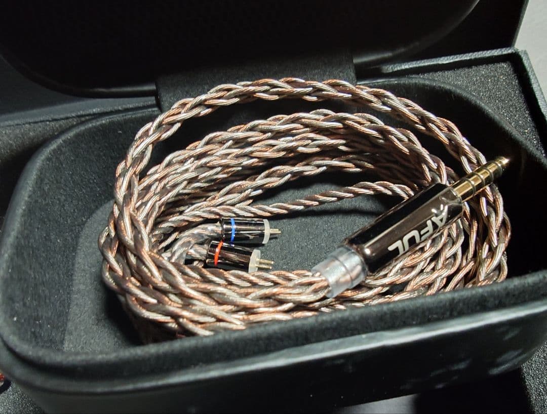 AFUL PERFORMER 8S 有線イヤホン