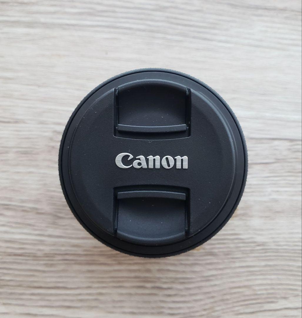 【新品未使用】Canon18-45mmズームレンズmarumi49mmフィルター