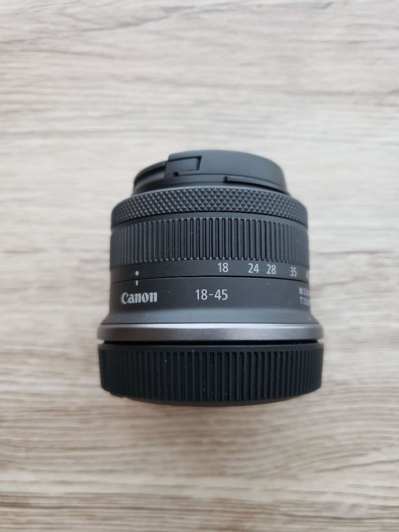 【新品未使用】Canon18-45mmズームレンズmarumi49mmフィルター