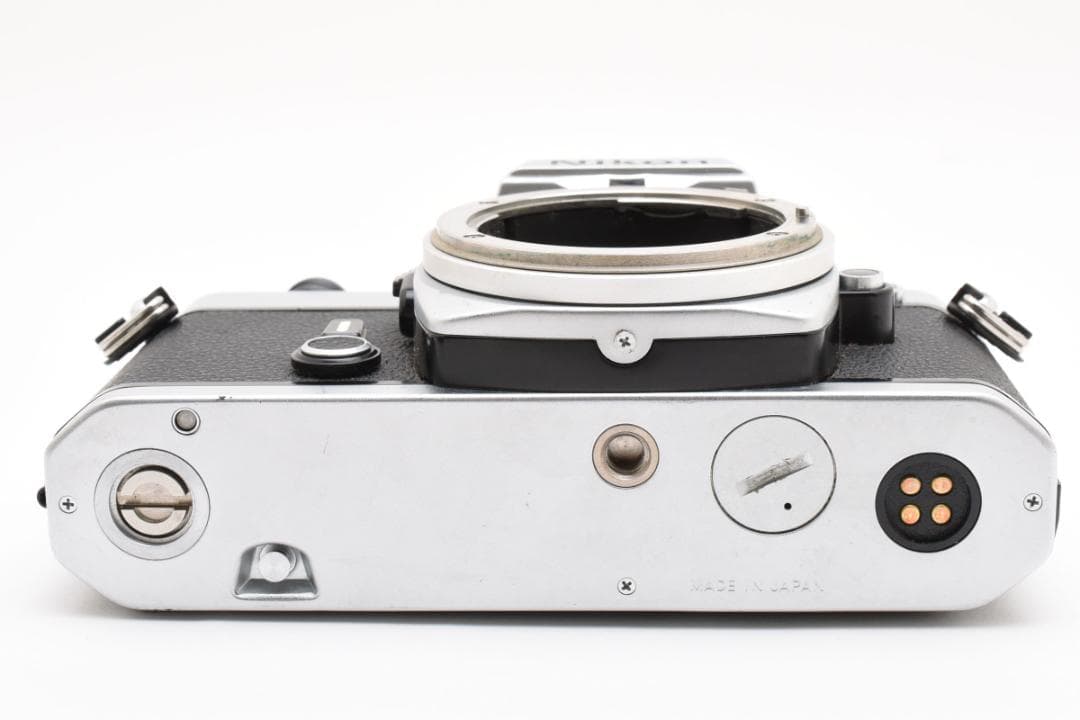 ★各部モルト張り替え済・美品★ ニコン Nikon FE ボディ #19074