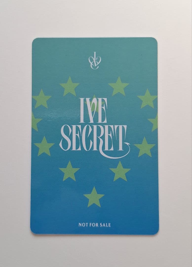 IVE SECRET ウォニョン 11/24 大阪 トレカ