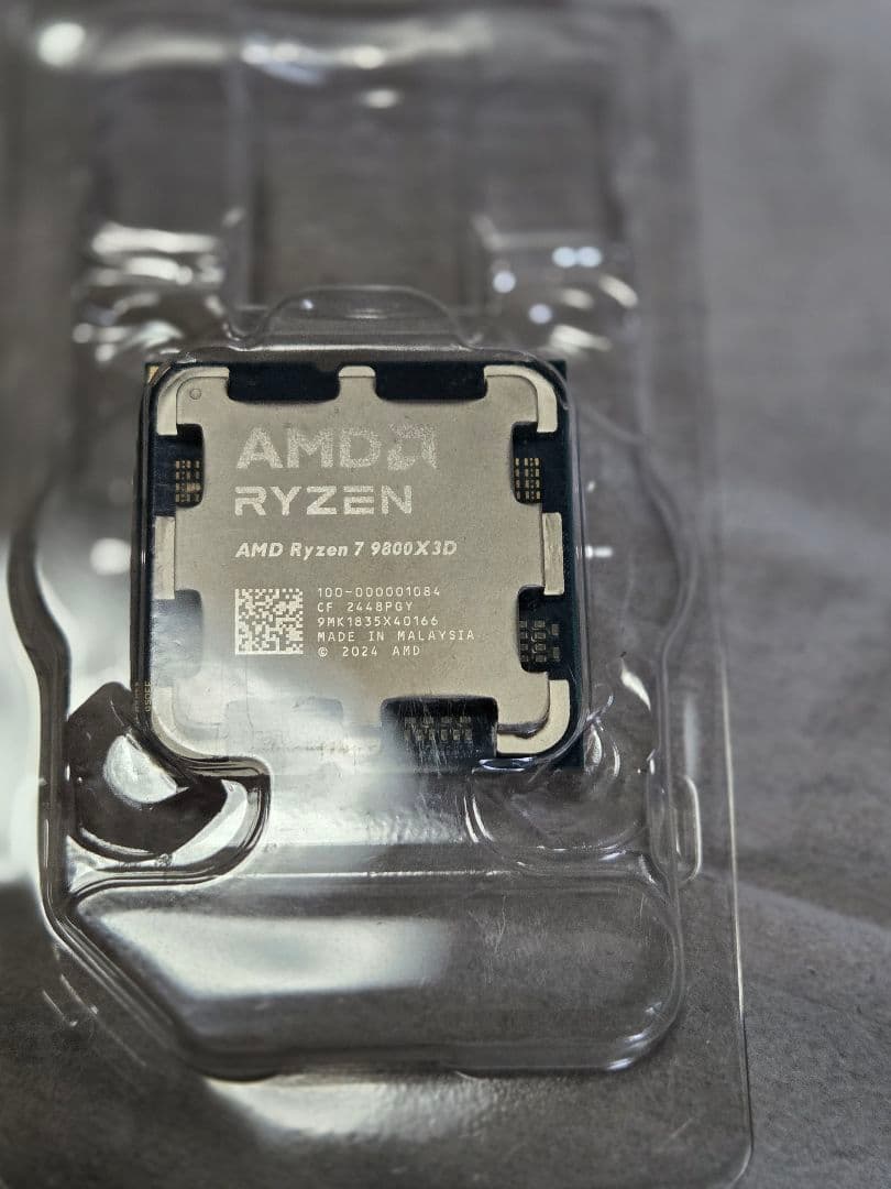 じ*ー様 環境次第で動作可能 9800X3D Post通過実績も起動不可ジャンク