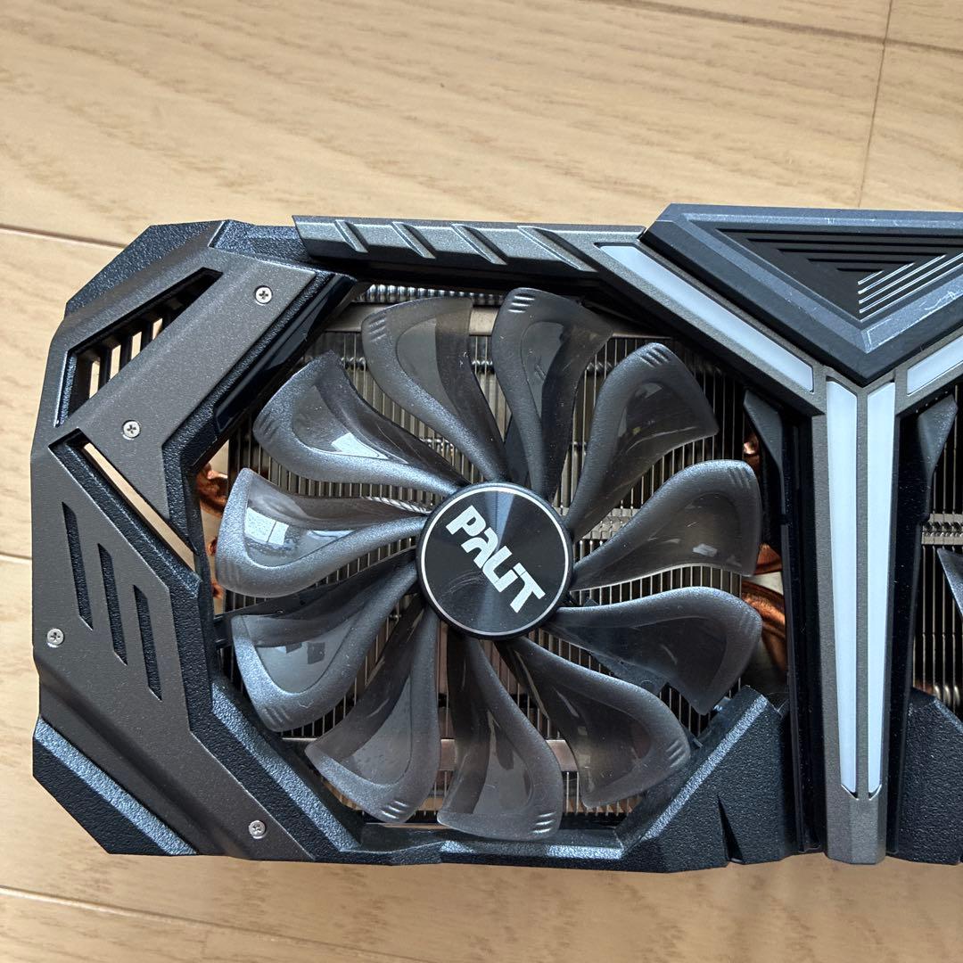 palit RTX 2080 super ヒートシンク　ファン　LED