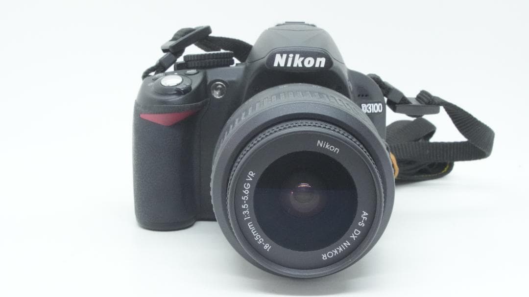 【C2126】 Nikon D3100 / DX 18-55 3.5-5.6