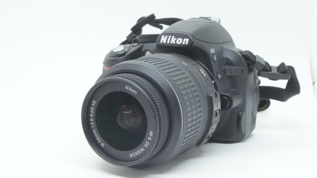 【C2126】 Nikon D3100 / DX 18-55 3.5-5.6