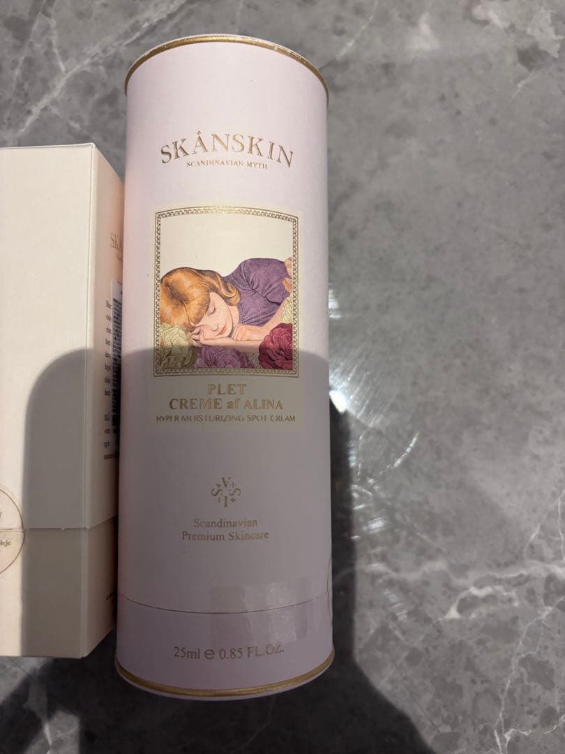 SKÅNSKIN PLET CRÈME D'ALINA 25ml