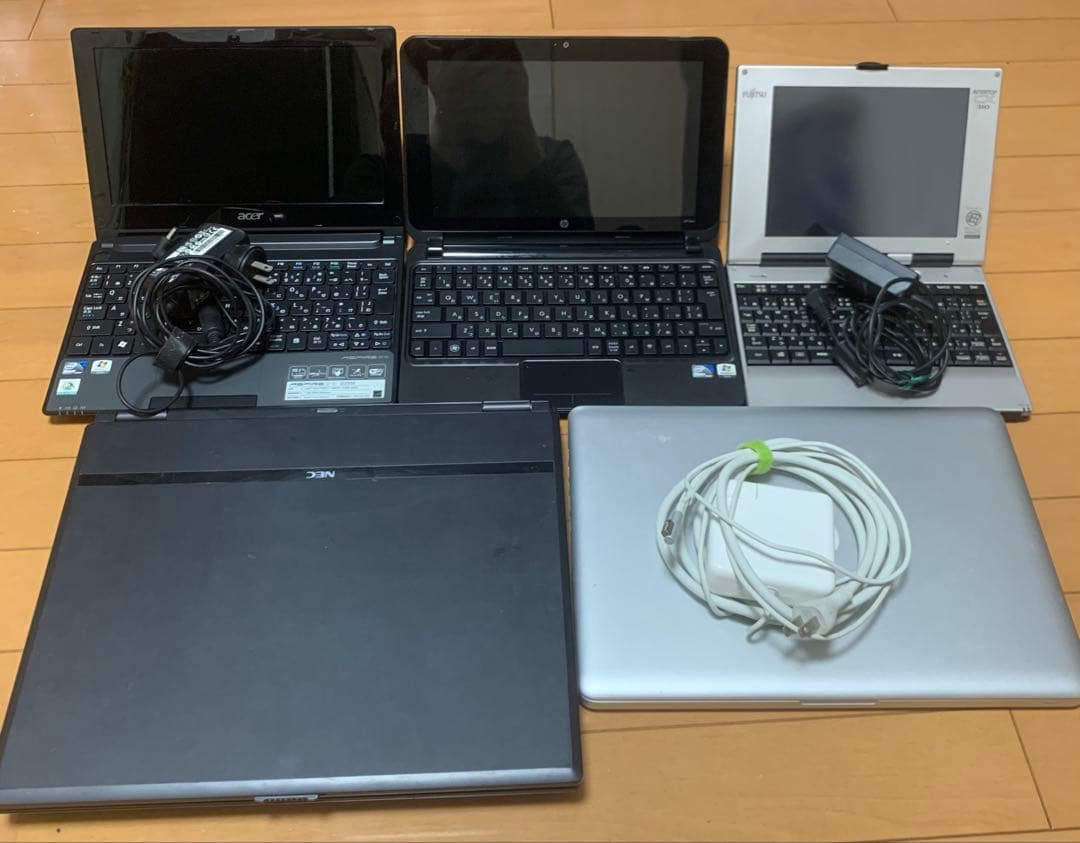 Windowsノート本体 NEC Window Hp Acer Fujitsu Macboock Pro