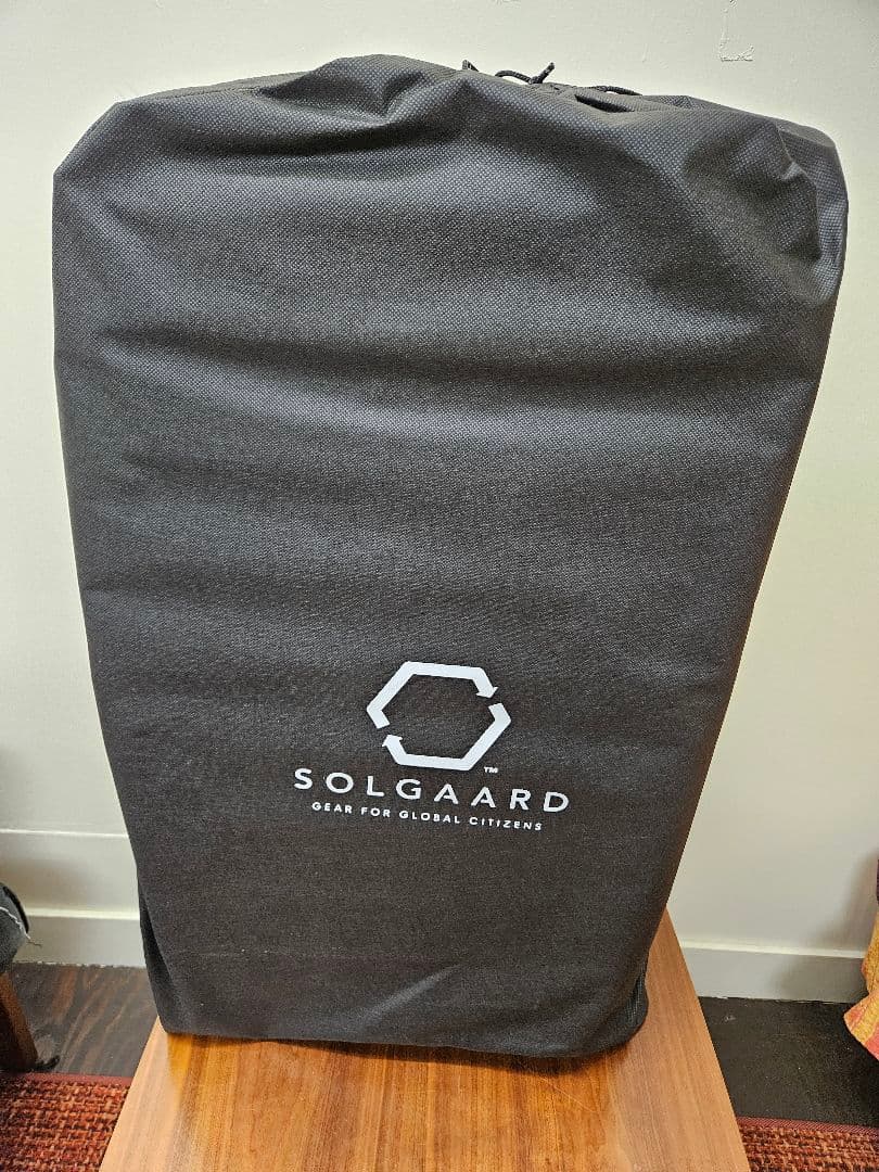 新品未使用Solgaard 91L Trunk Closet スーツケース