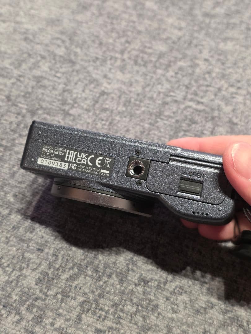 RICOH GR IIIx Urban Edition 本体+付属品