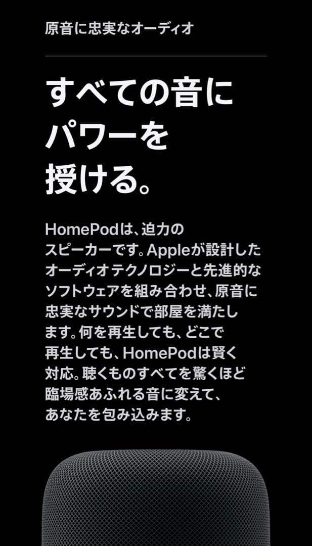 Pod【第一世代】 ホームポッド 2台セット Apple