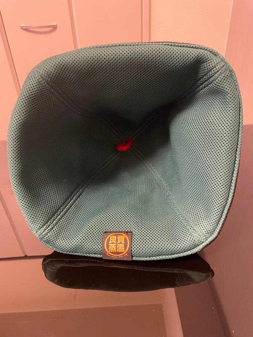 【限定・超希少品】良質蒸温 草加健康センターコラボ サウナハット