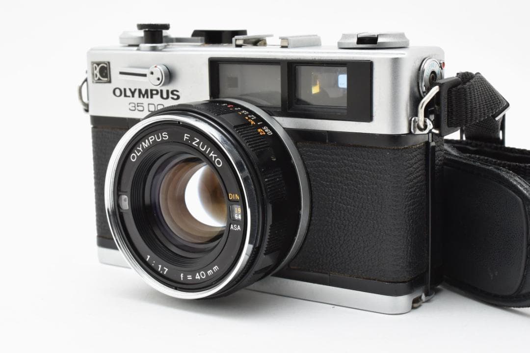 【動作品】OLYMPUS 35 DC フィルムカメラ　動作確認済