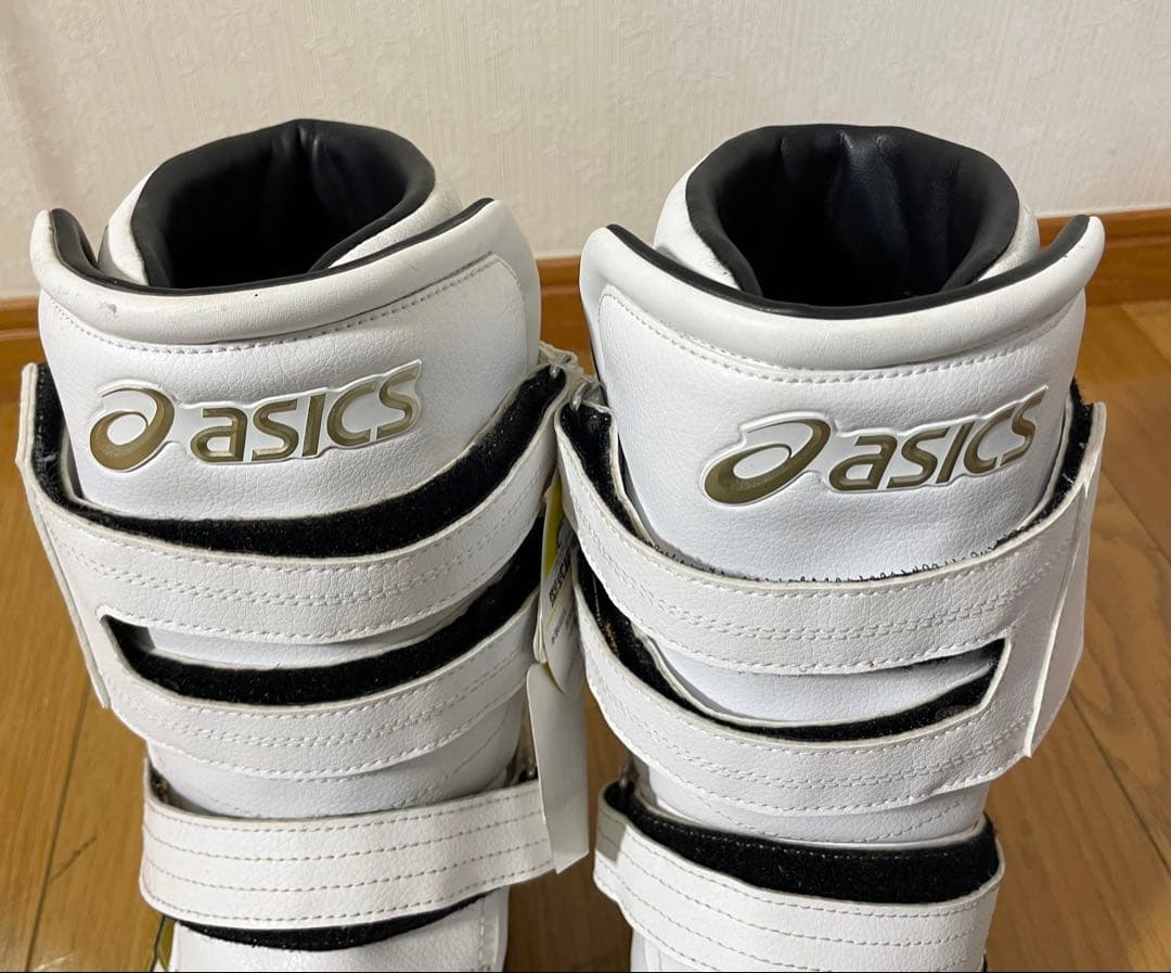 ★希少品★使用感少ない★アシックス 安全靴 FCP401 29センチ 廃盤品