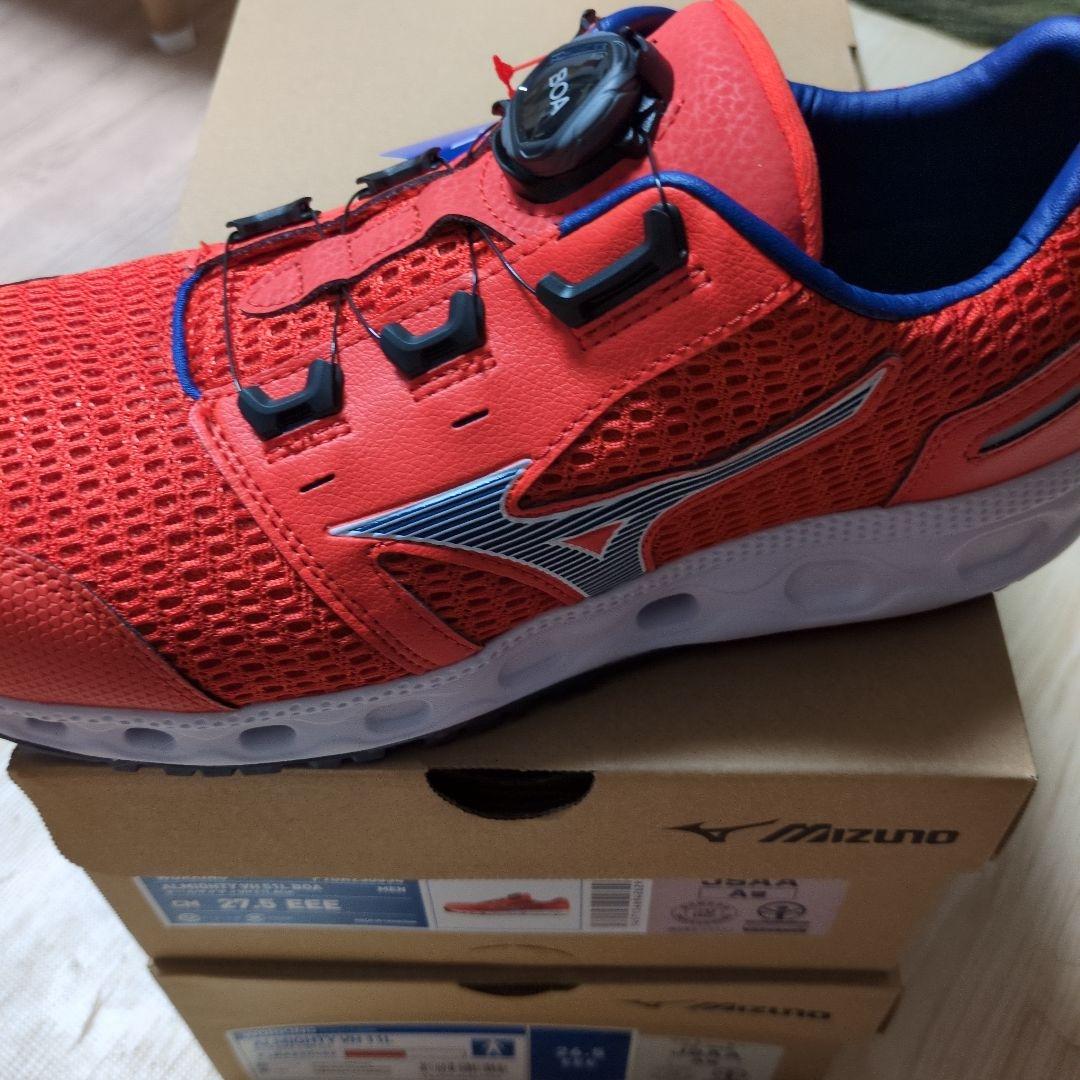 Mizuno MS-03 BOAシステム 安全靴 27.5cm