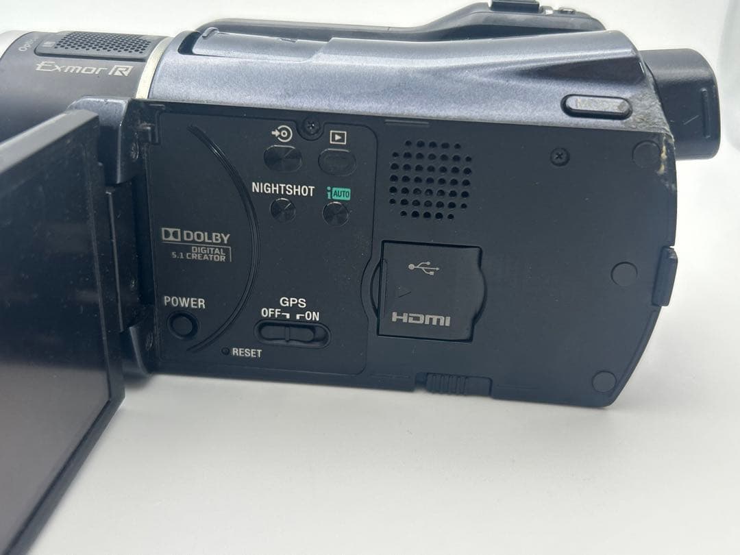 SONY ハンディカム HDR-XR550V　動作品