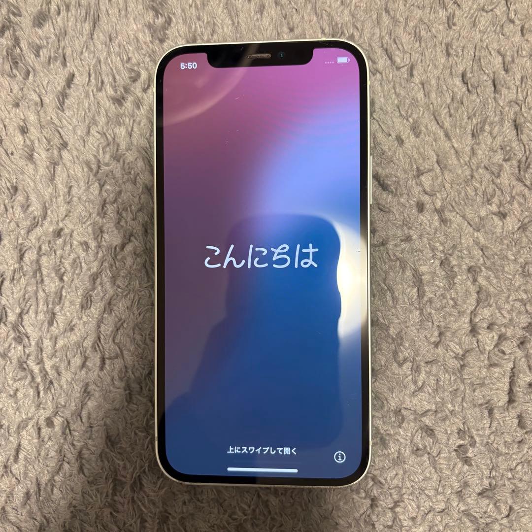【付属品全てあり】iPhone12 64GB green