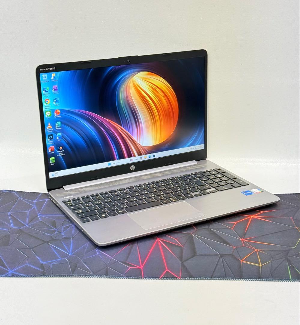 11世代 エイチピーi5ノートパソコンHp/メモリー16GB フルHD/ SSD