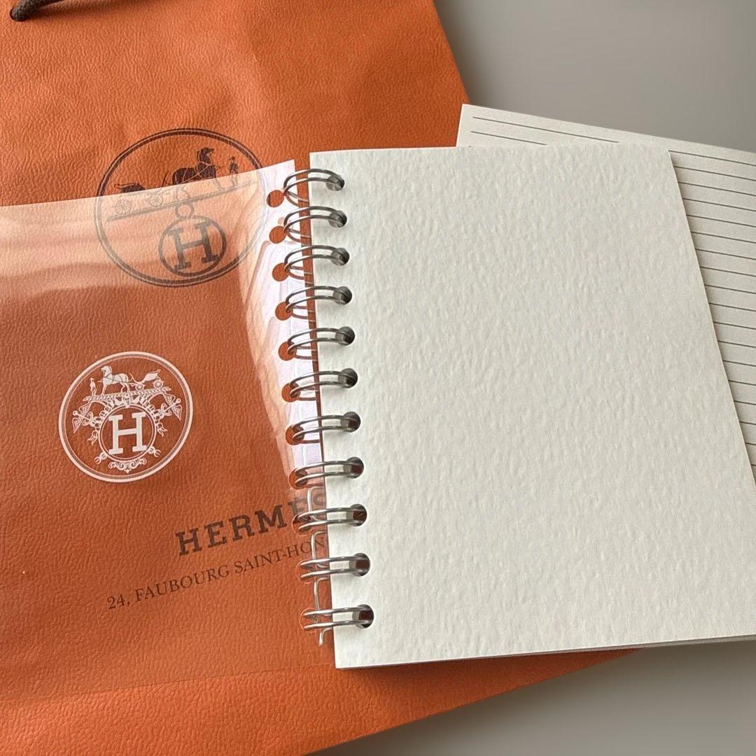 難あり HERMES エルメス ユリスPM 無地 リフィル
