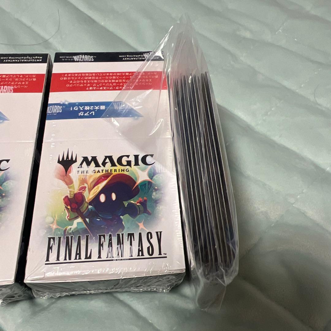 ベ*ン様 マジック：ザ・ギャザリング ファイナルファンタジー ベーシック・ブース