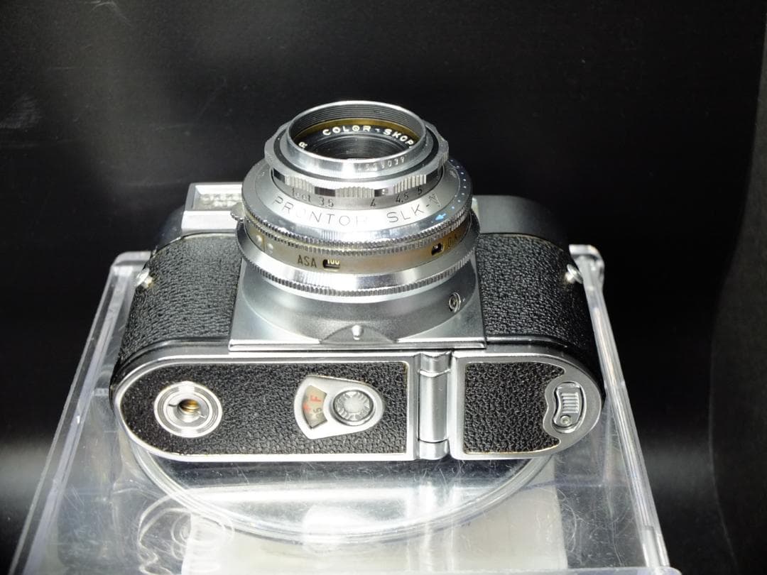 【実写確認済整備品】フォクトレンダーVITOMATIC １／50mmf2.8付