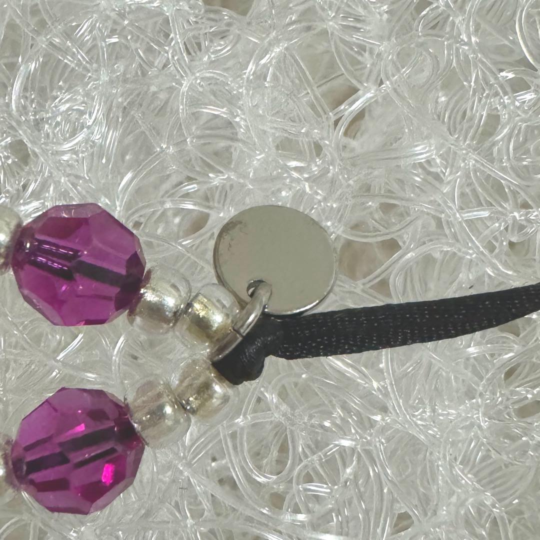 【正規品！】stringting　ストラップ　虹色　雲