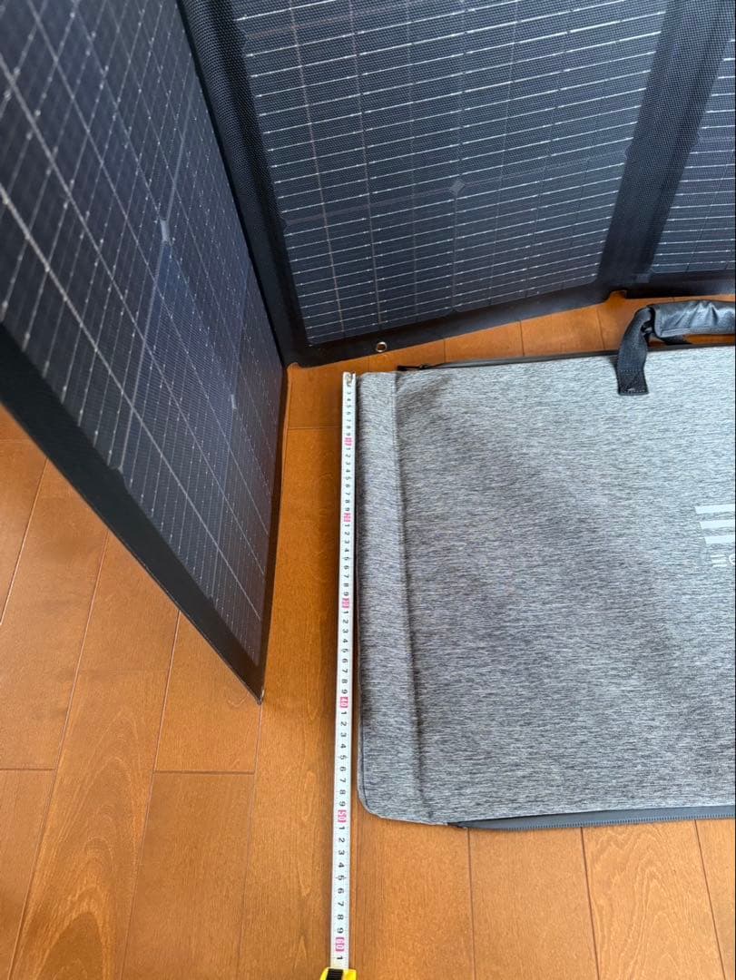 EcoFlow 220W 両面受光型 エコフロー ソーラーパネル 美品‼️
