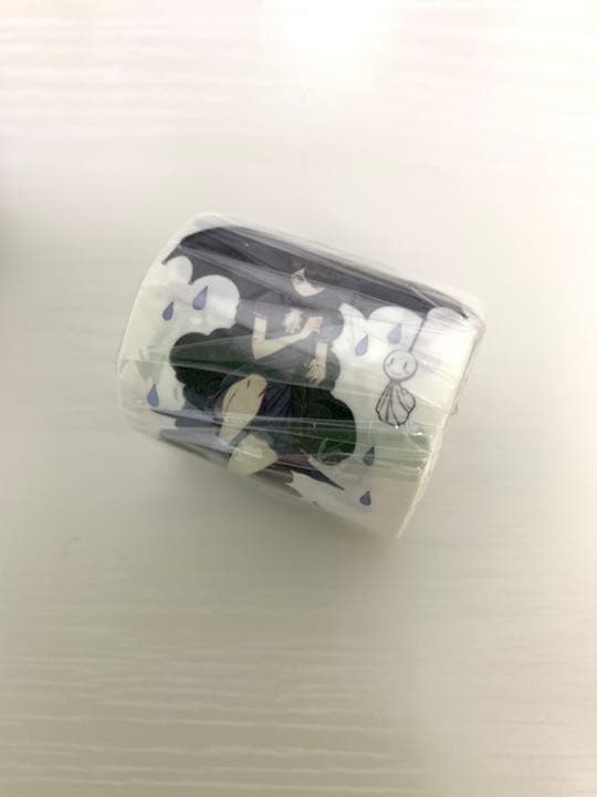 M023.新七天 天気歌者 マスキングテープ 和紙