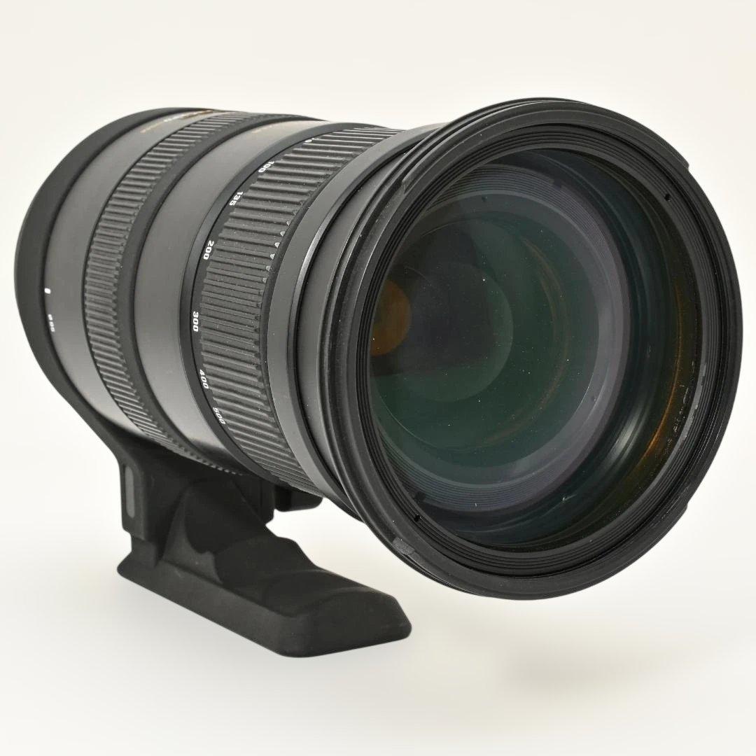 【美品】 SIGMA APO 50-500mm DG OS HSM キヤノン用