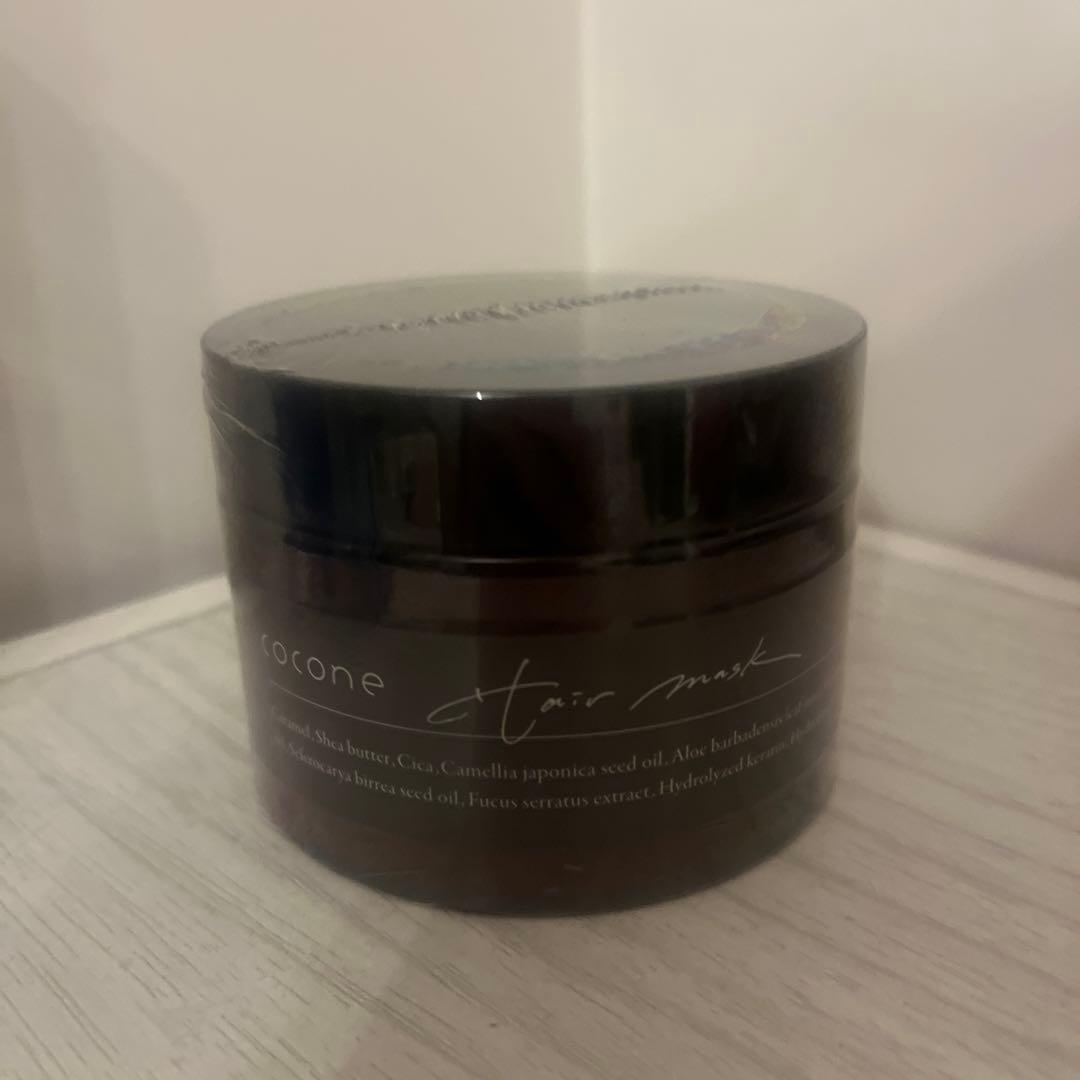 cocone ココネ モイスチュアリペア ヘアマスク 3個