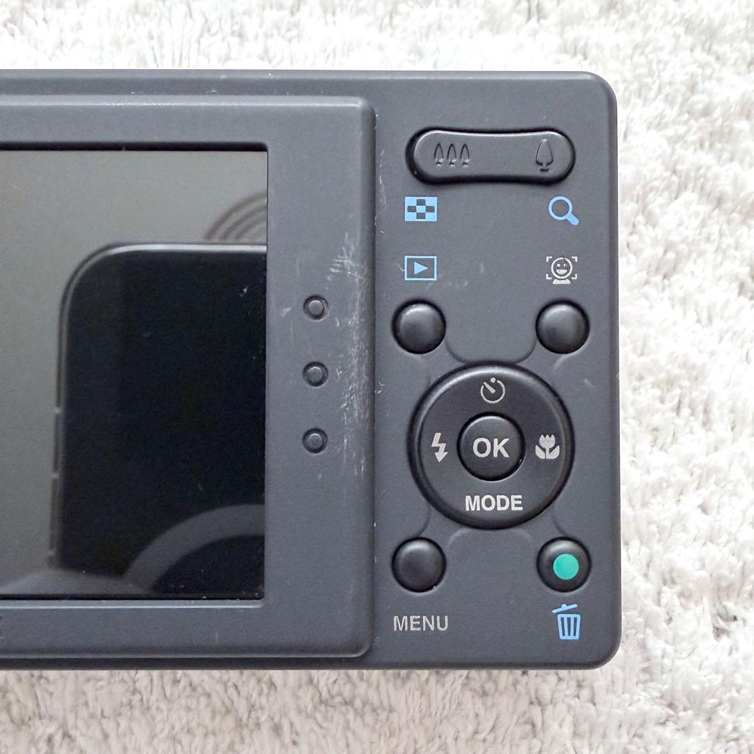 【動作確認済】PENTAX ペンタックス Optio H90 レトロコンデジ 白