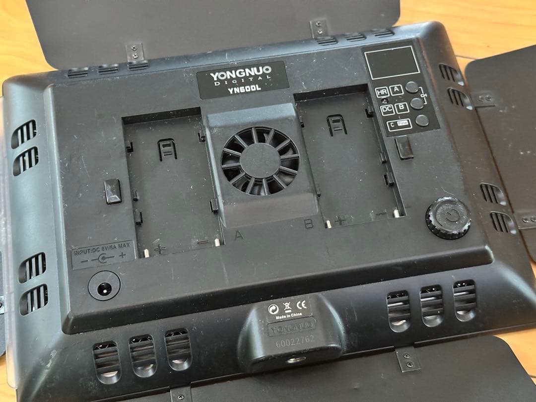 YONGNUO YN600L ライト 2灯