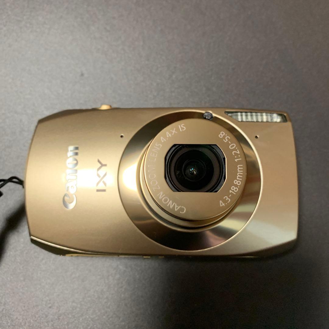 デジタルカメラ　Canon IXY 32S ゴールド