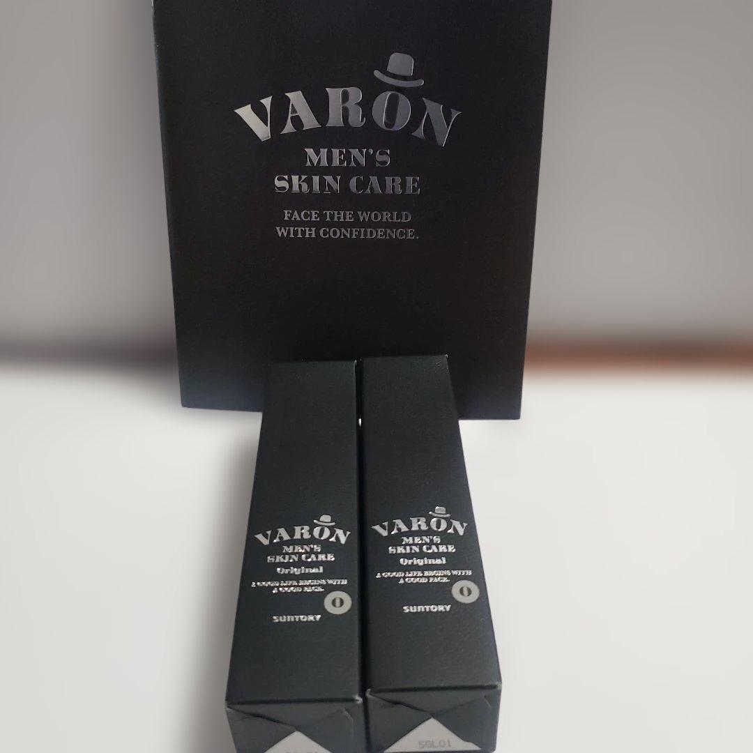 VARON メンズスキンケア 乳液 40ML 2本セット