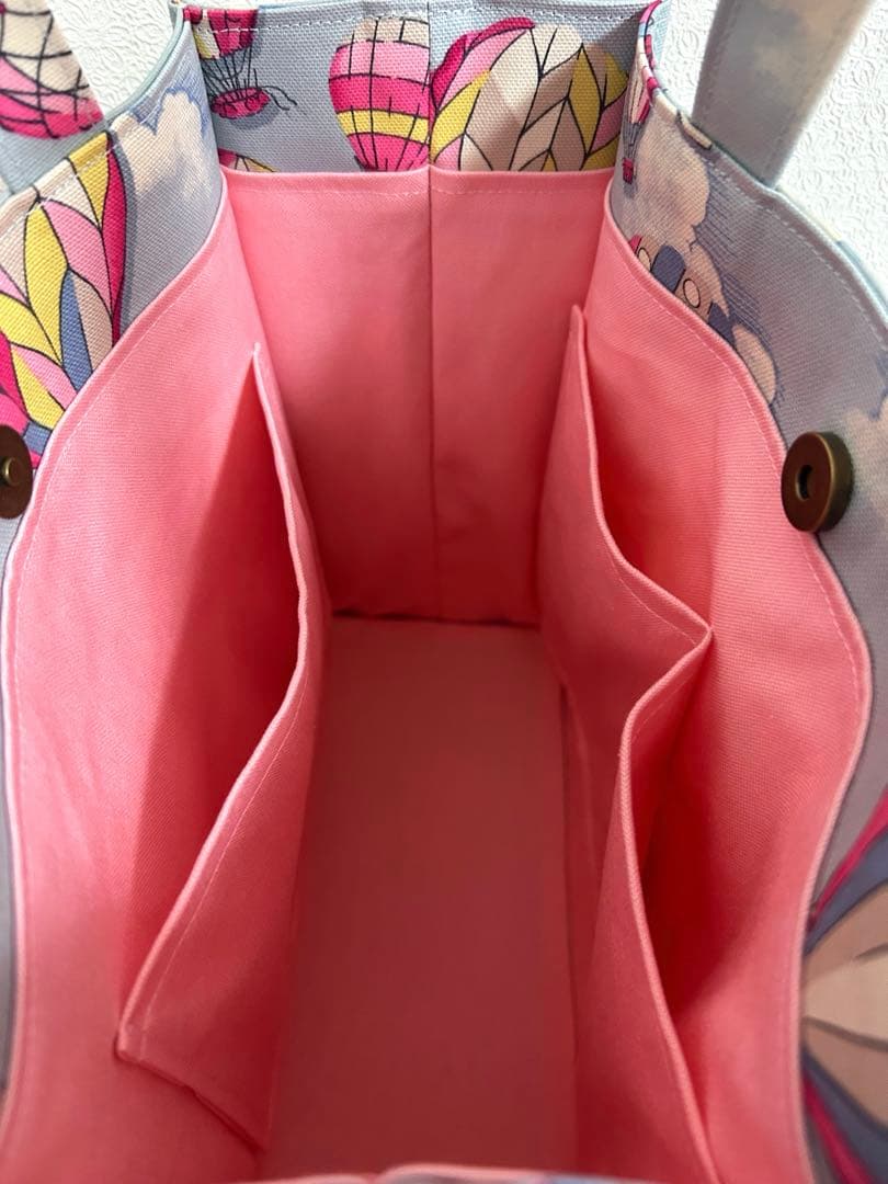 専用ページ　紙袋風トートバッグ＆ショルダー紐　ハンドメイド　キャスキッドソン