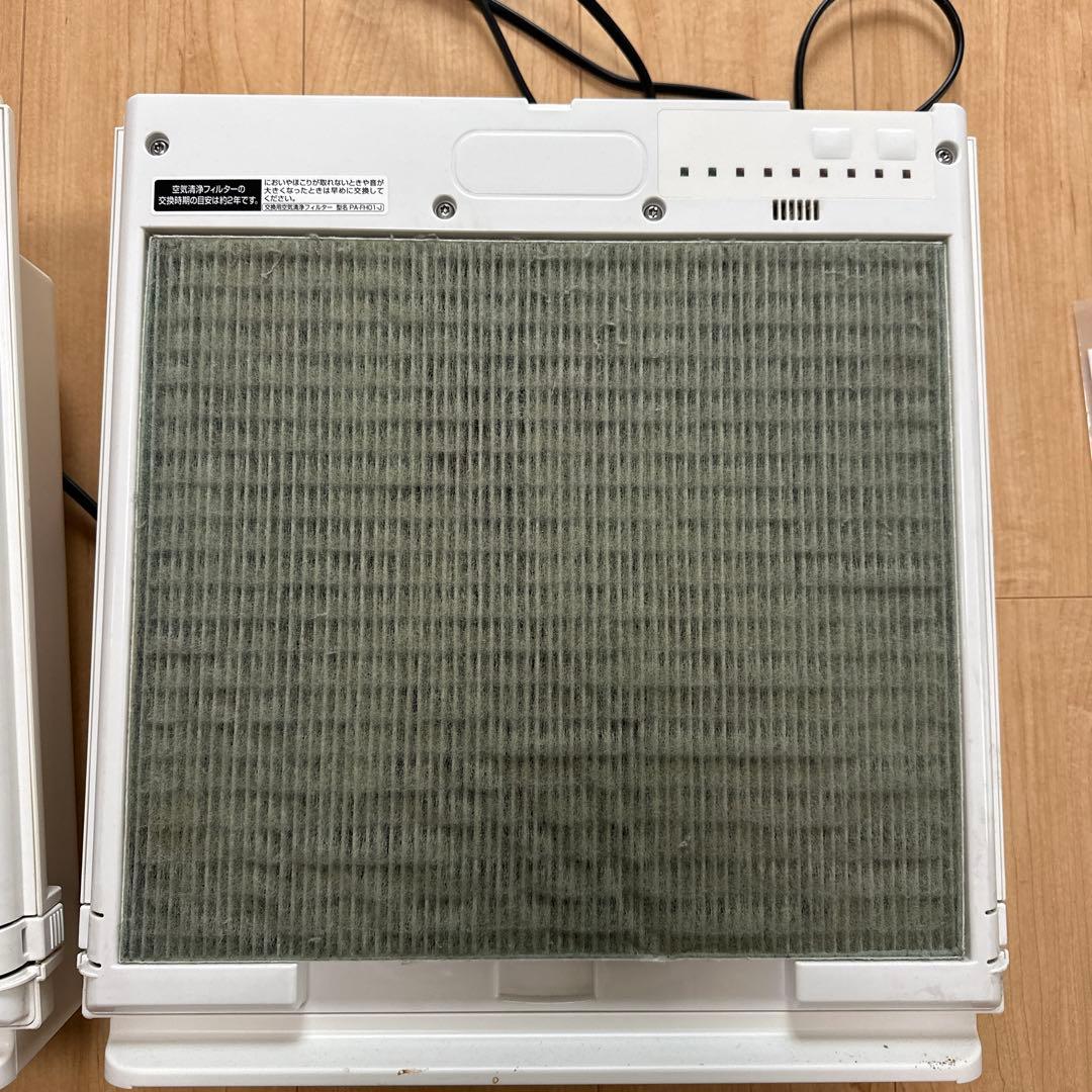 zojirushi 空気清浄機 2台セット　中古品
