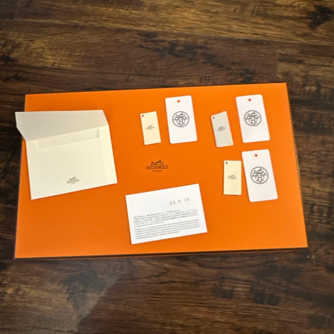 新品タグ付き　HERMES エルメス　ステアーズ　タオルセット