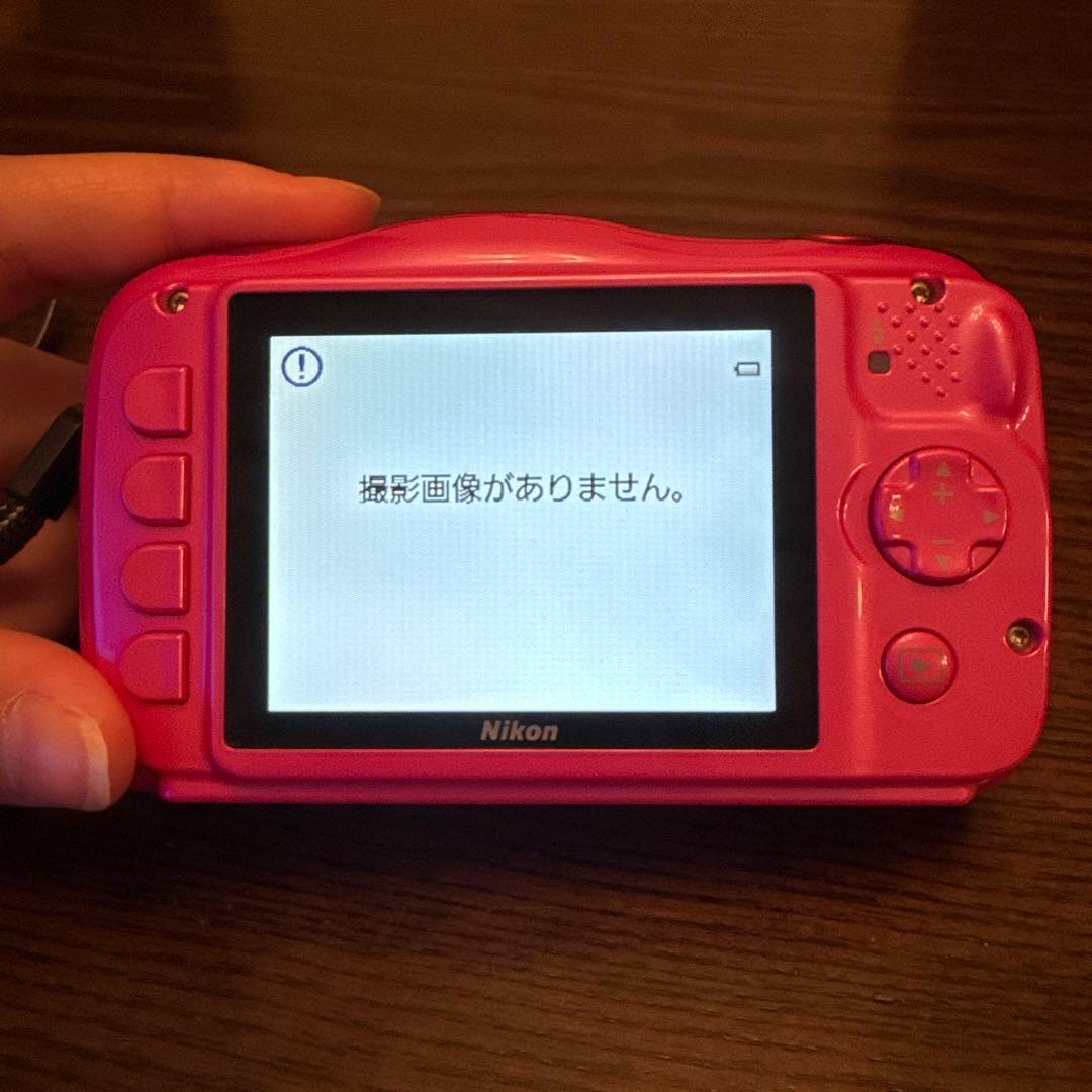 Nikon COOLPIX W100 ピンク 美品
