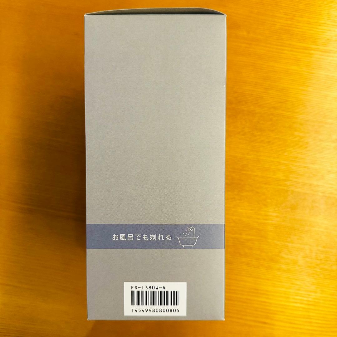 【美品】Panasonic ラムダッシュ ES-L380W-A 電動シェーバー